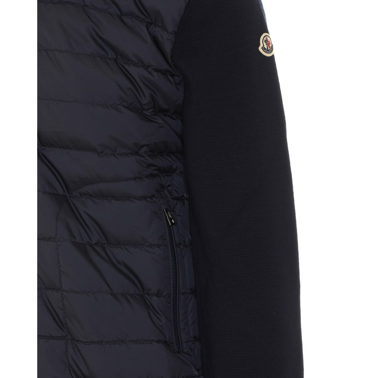 Moncler Men Logo Tricot Cardigan MONCLER
