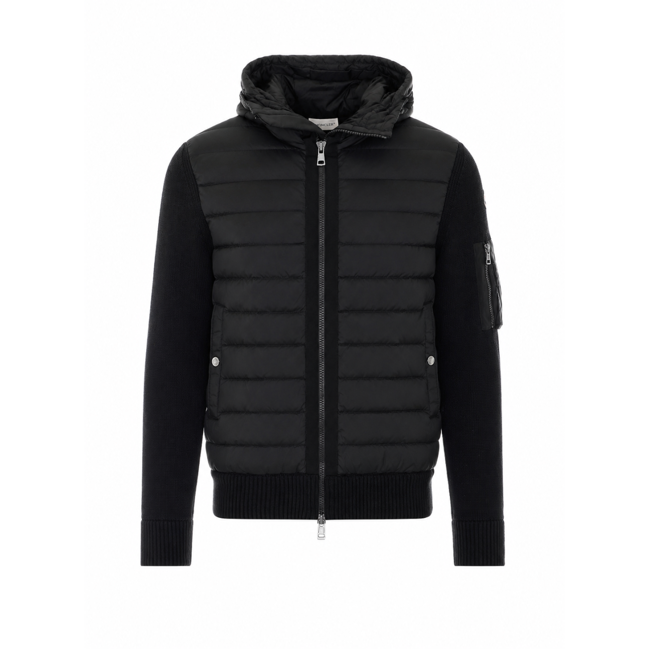 Moncler Men Logo Tricot Cardigan MONCLER