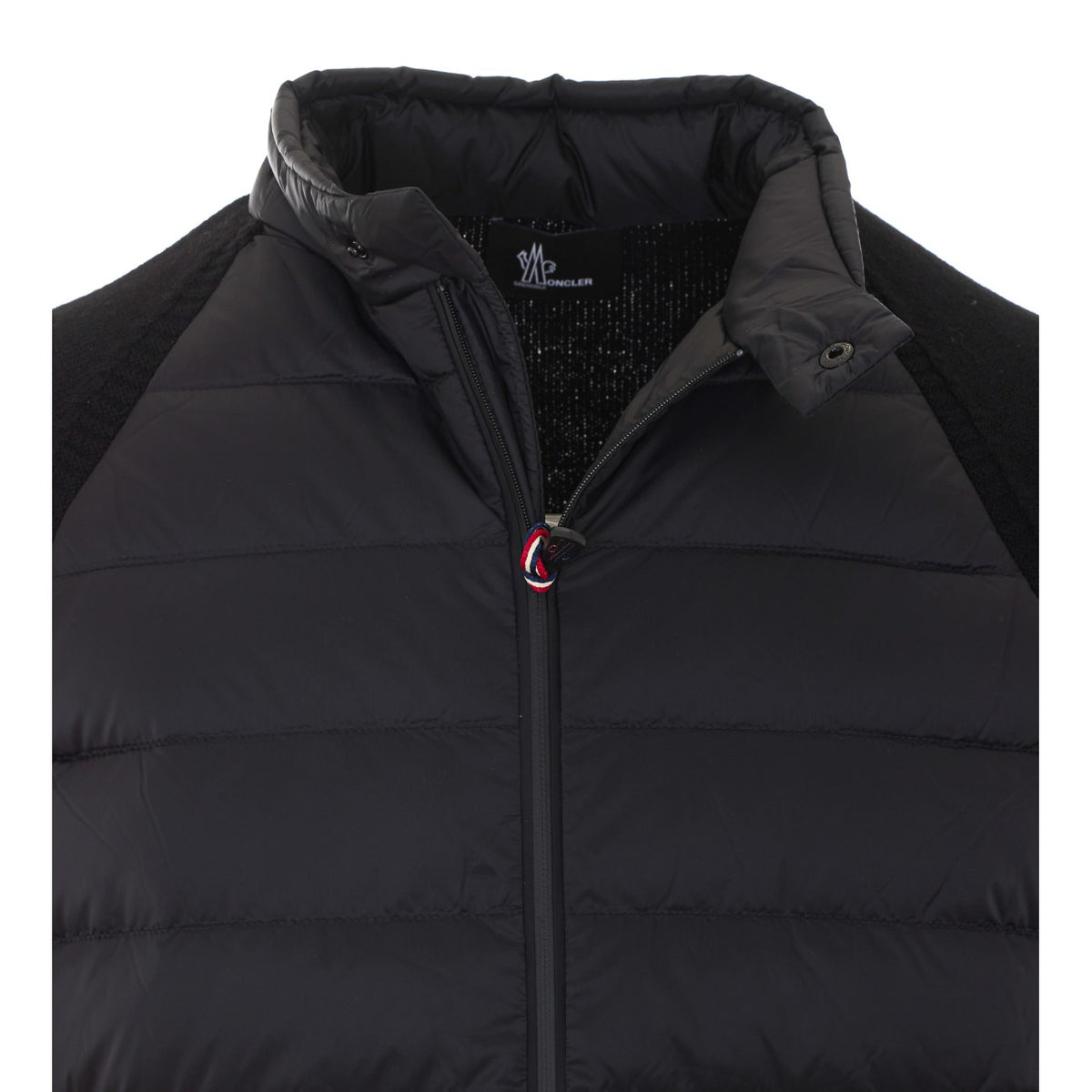 Moncler Grenoble Men Logo Tricot Cardigan MONCLER GRENOBLE