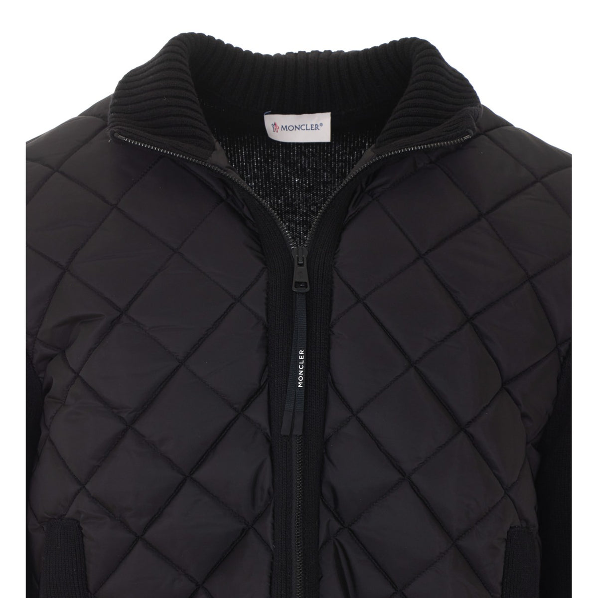 Moncler Men Logo Tricot Cardigan MONCLER