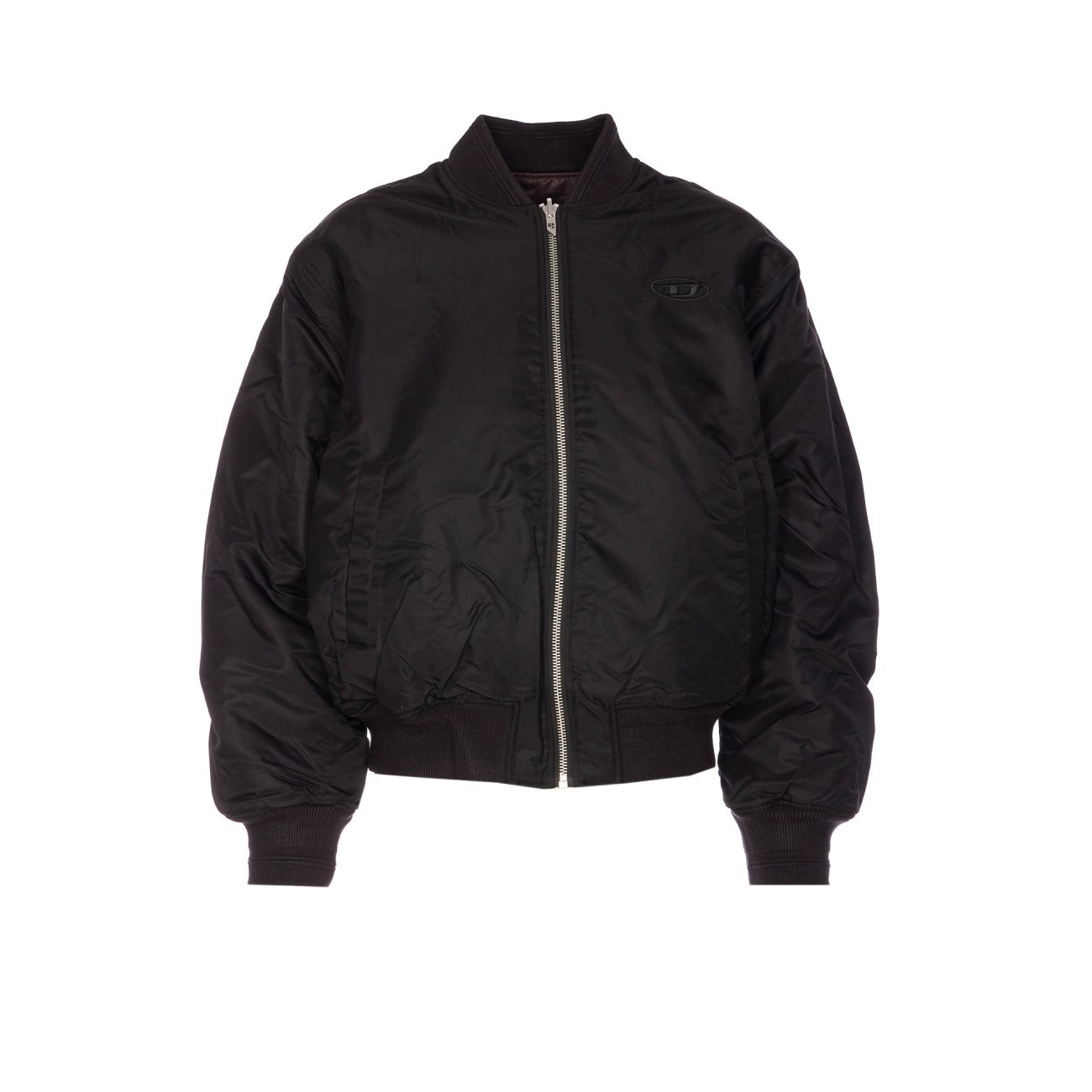 Diesel Men Logo W-Type-D1 Reversible Bomber Jacket DIESEL