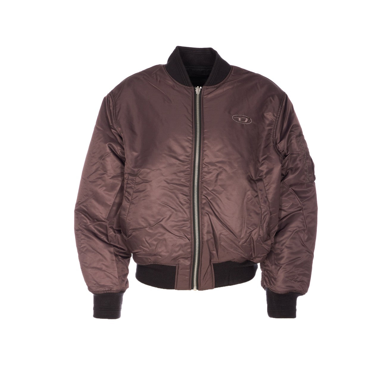 Diesel Men Logo W-Type-D1 Reversible Bomber Jacket DIESEL