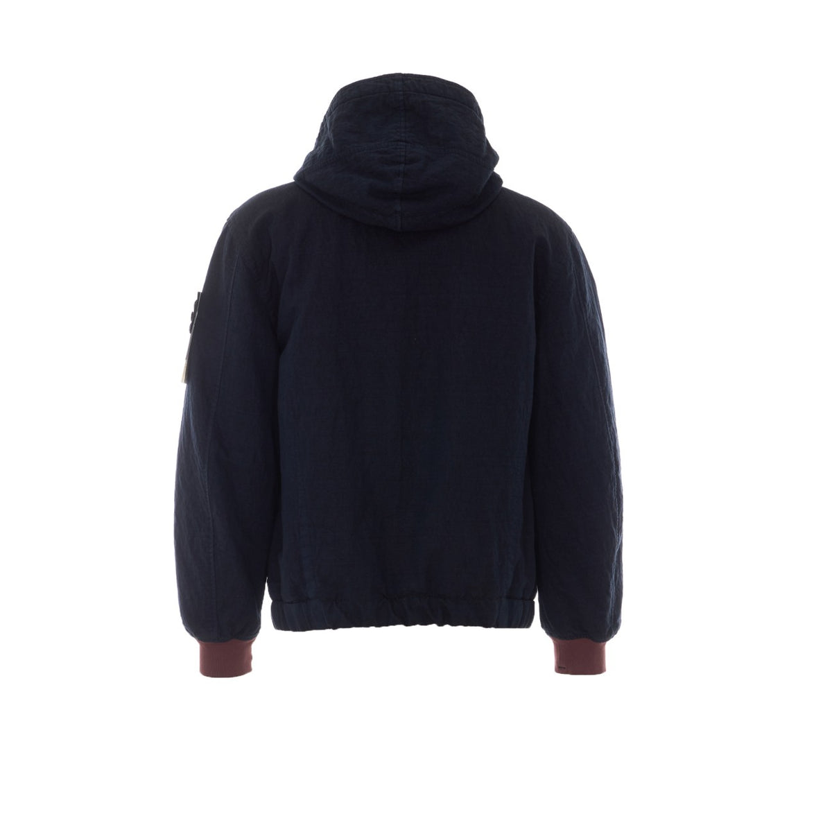 Stone Island Men Logo Wool Diagonal Parka STONE ISLAND
