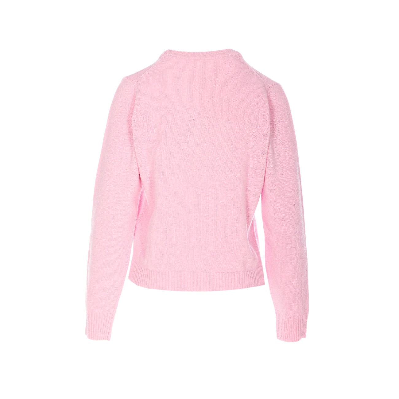Ganni Women Logo Wool Jumper With Tiger Print GANNI