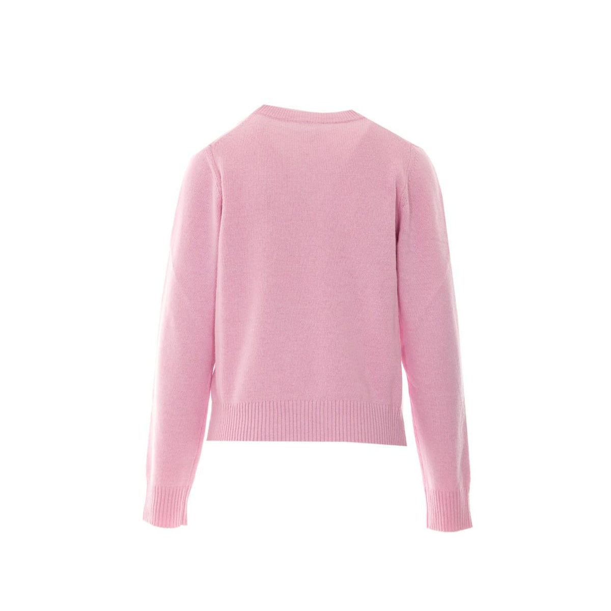 Ganni Women Logo Wool Sweater With Crab Print GANNI