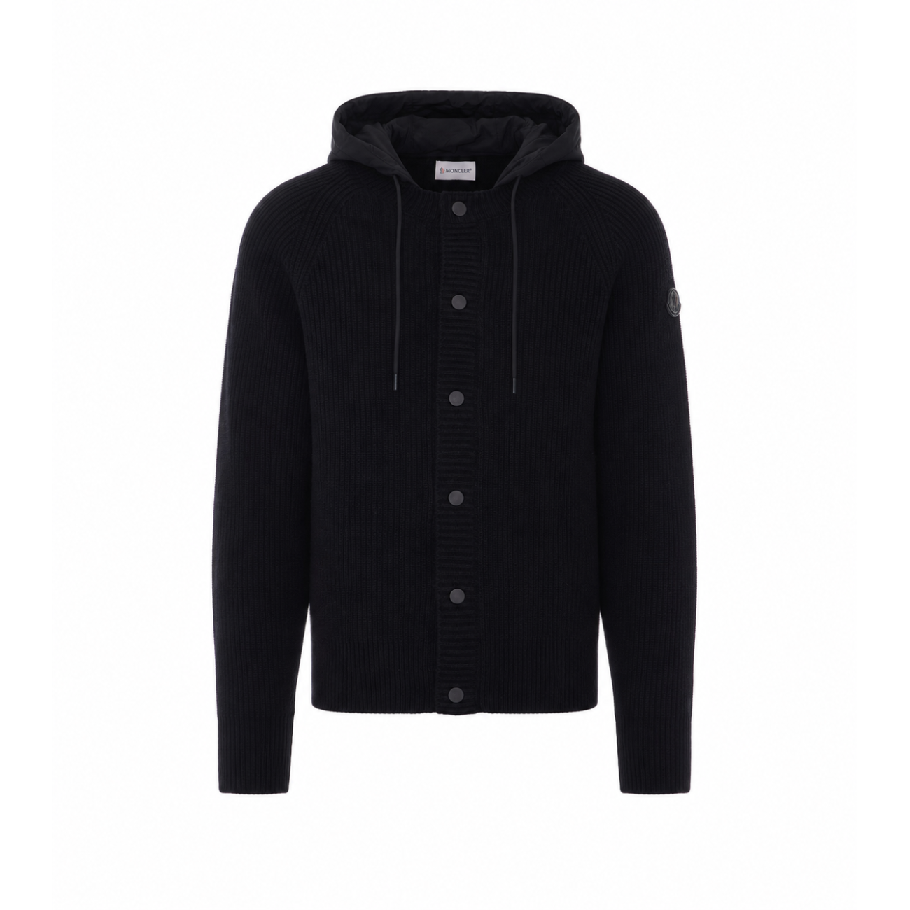 Moncler Men Logo Zip Up Cardigan MONCLER