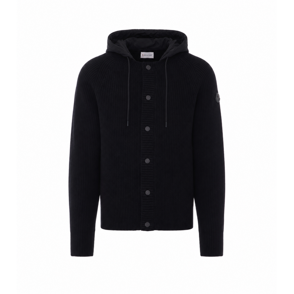 Moncler Men Logo Zip Up Cardigan MONCLER