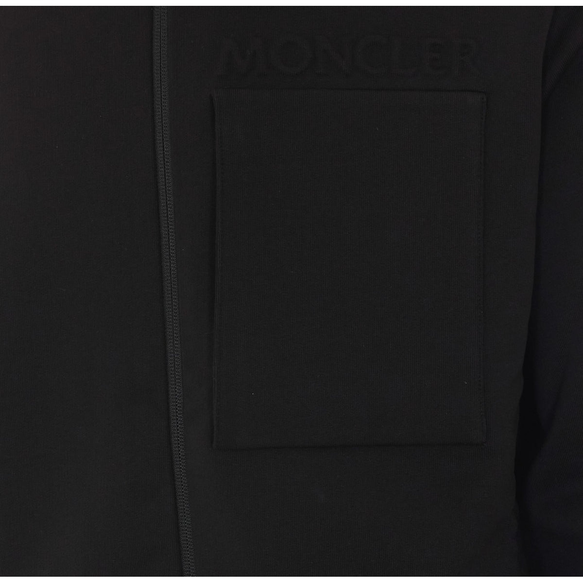 Moncler Men Logo Zip Up Cardigan MONCLER