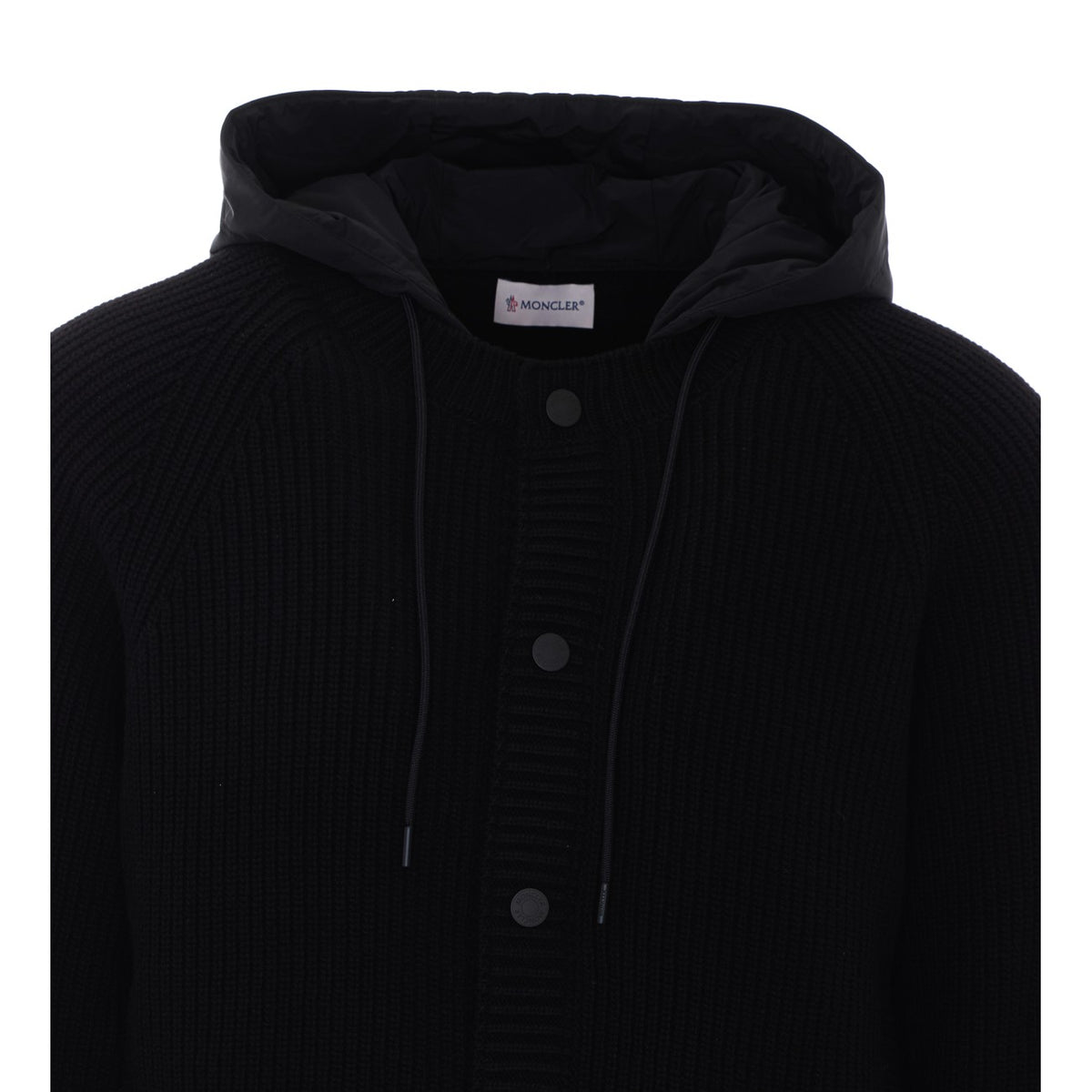 Moncler Men Logo Zip Up Cardigan MONCLER