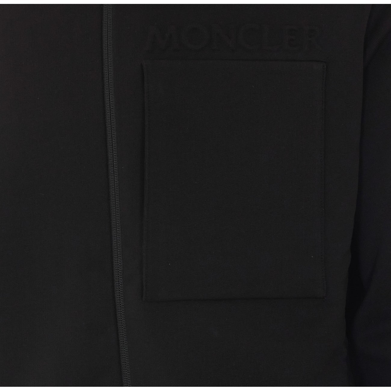 Moncler Men Logo Zip Up Cardigan MONCLER