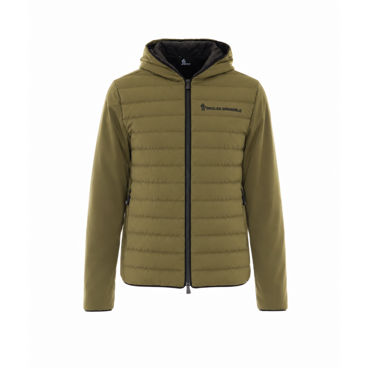 Moncler Grenoble Men Logo Zip Up Cardigan MONCLER GRENOBLE