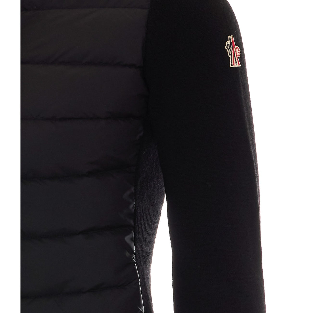 Moncler Grenoble Men Logo Zip Up Cardigan MONCLER GRENOBLE