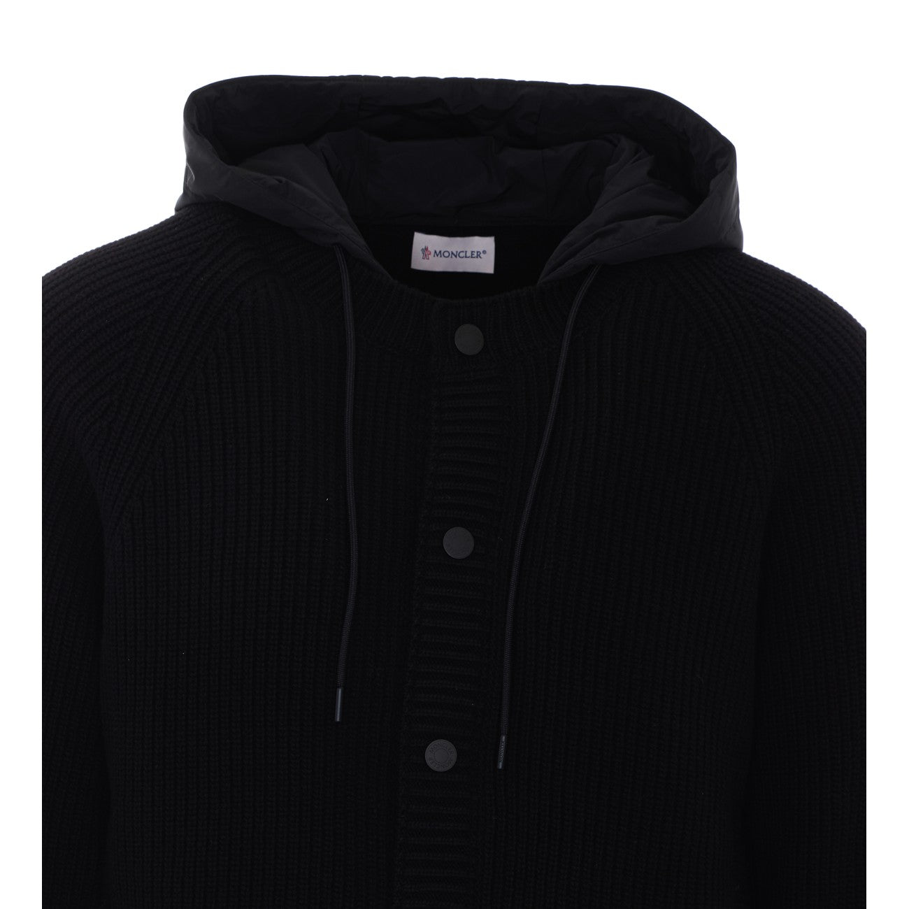 Moncler Men Logo Zip Up Cardigan MONCLER