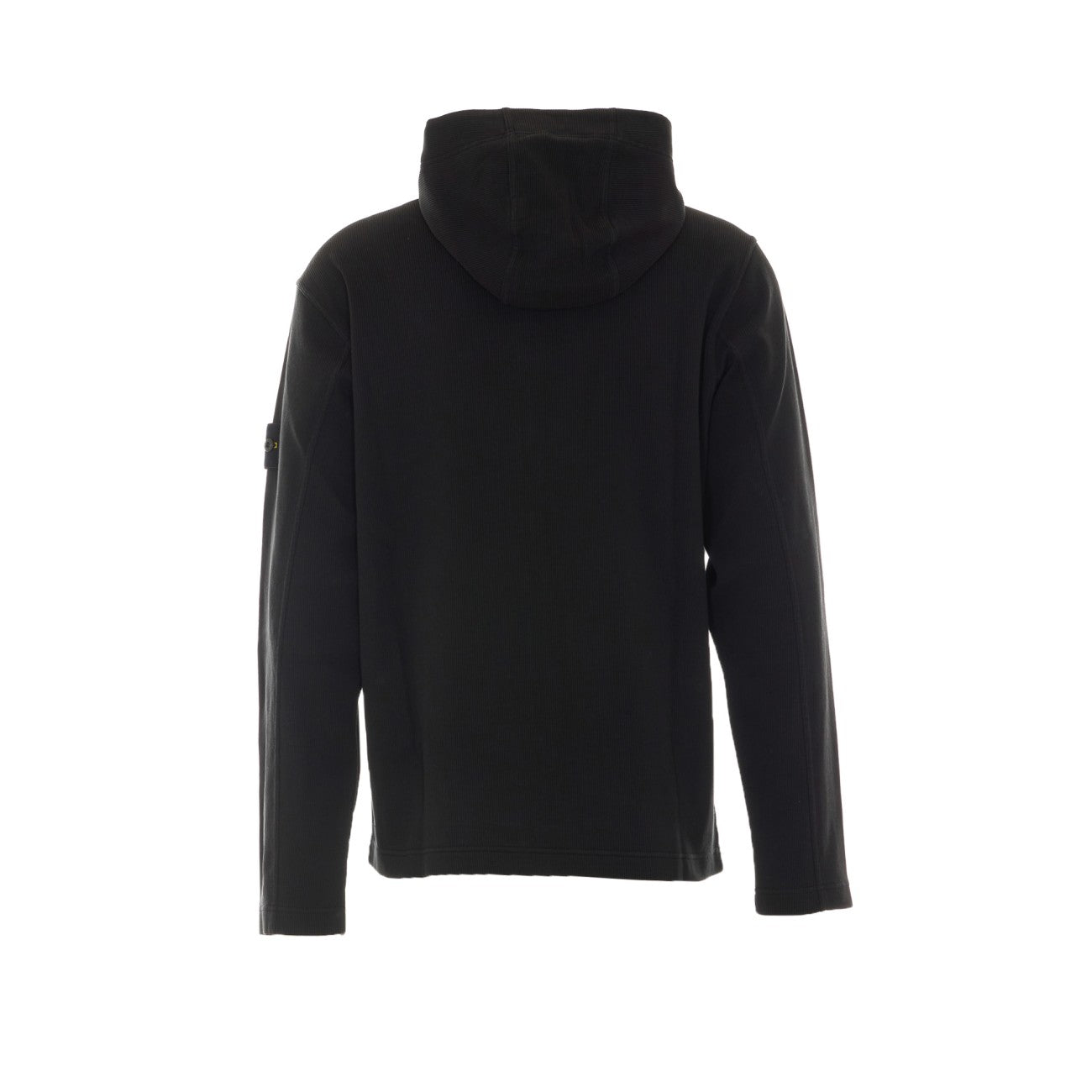 Stone Island Men Logo Zip Up Hoodie STONE ISLAND
