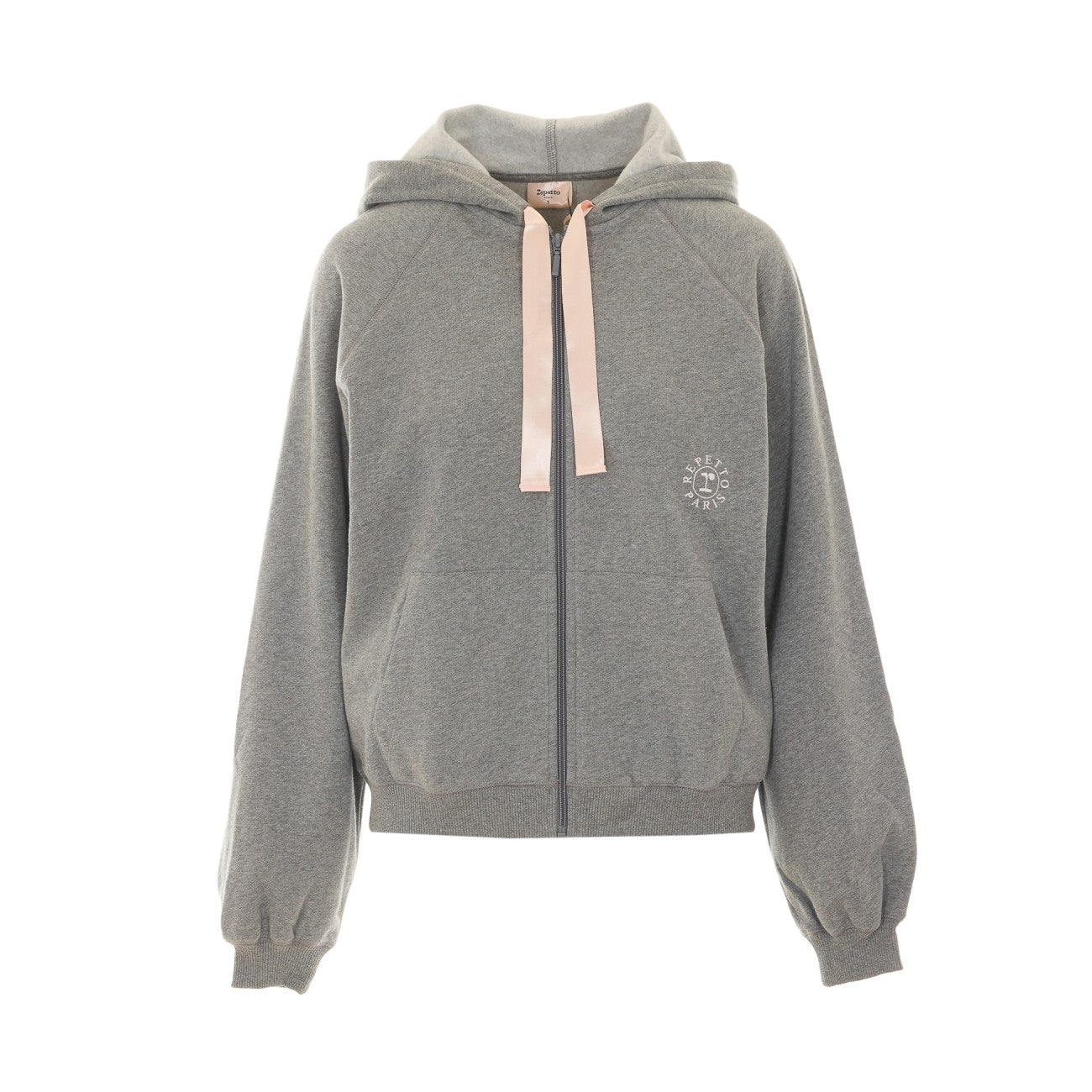Repetto Women Logo Zip Up Hoodie Repetto