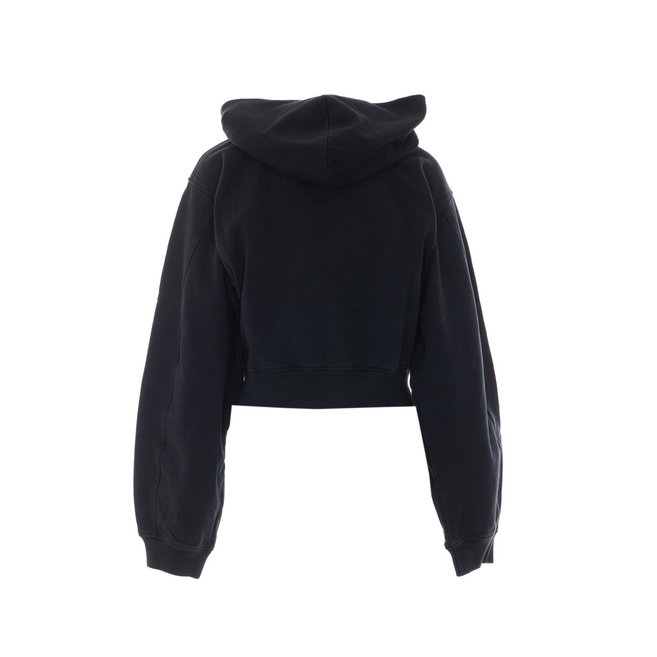 Alexander Wang Women Logo Zip Up Hoodie ALEXANDER WANG