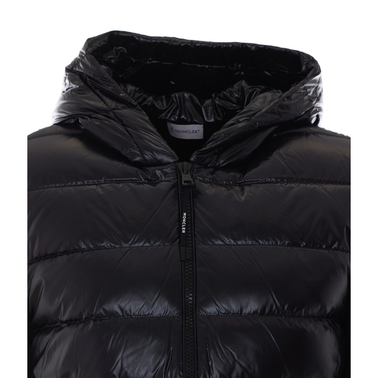 Moncler Men Logo Zip Up Padded Cardigan MONCLER
