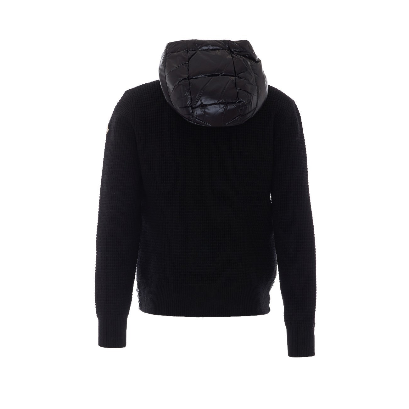 Moncler Men Logo Zip Up Padded Cardigan MONCLER