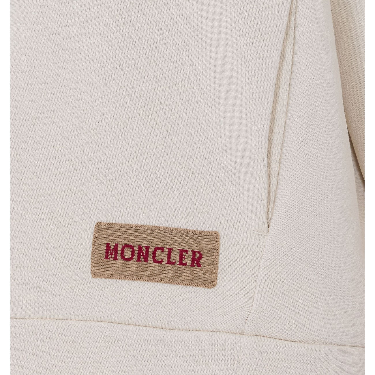 Moncler Women Logo Zipped Hoodie MONCLER