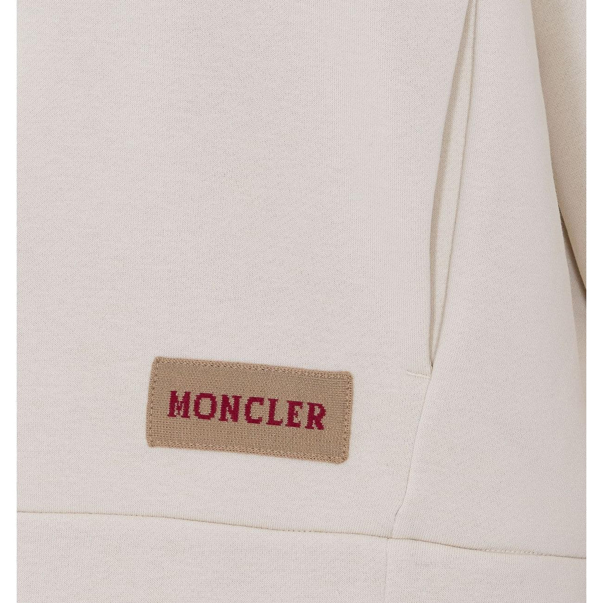 Moncler Women Logo Zipped Hoodie MONCLER
