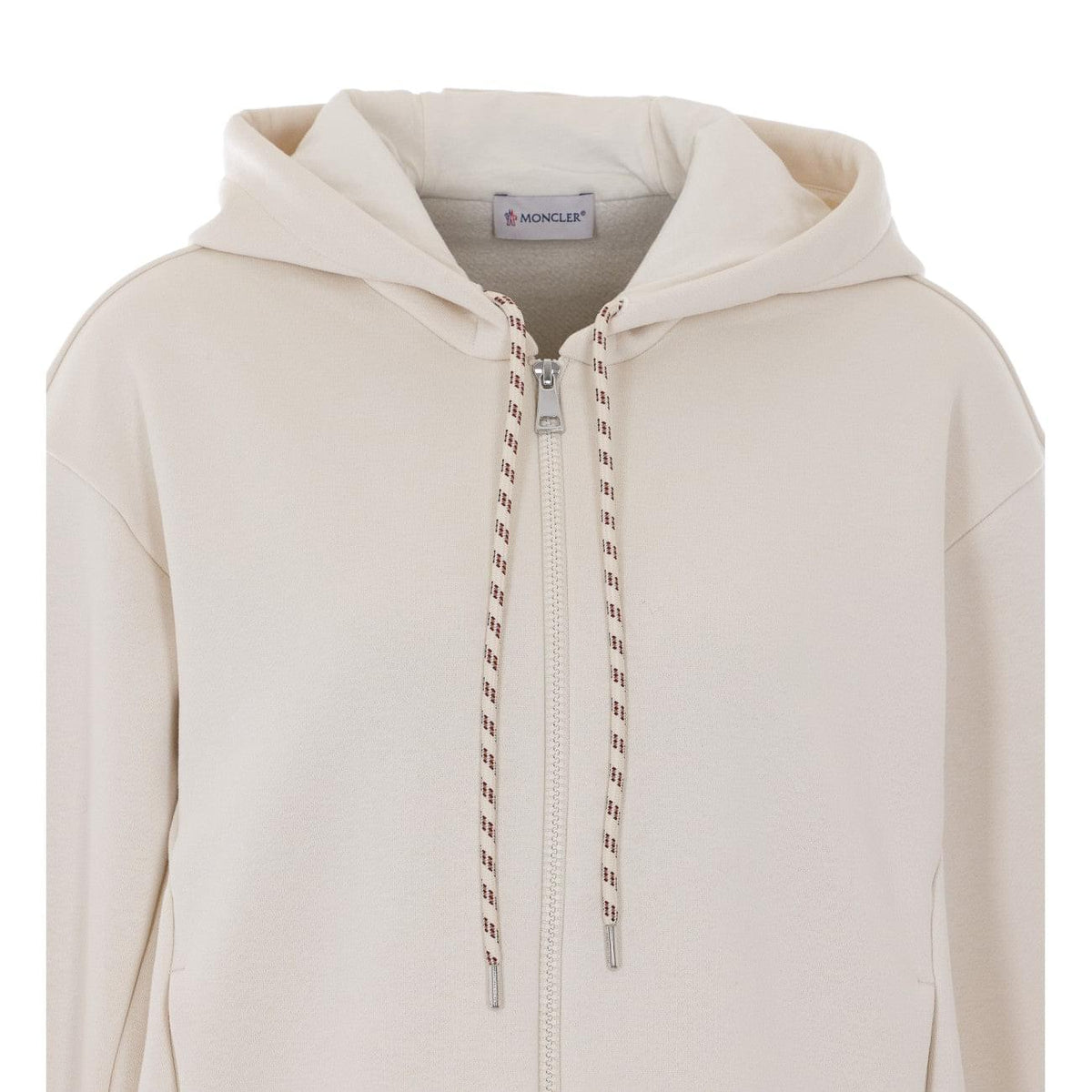 Moncler Women Logo Zipped Hoodie MONCLER