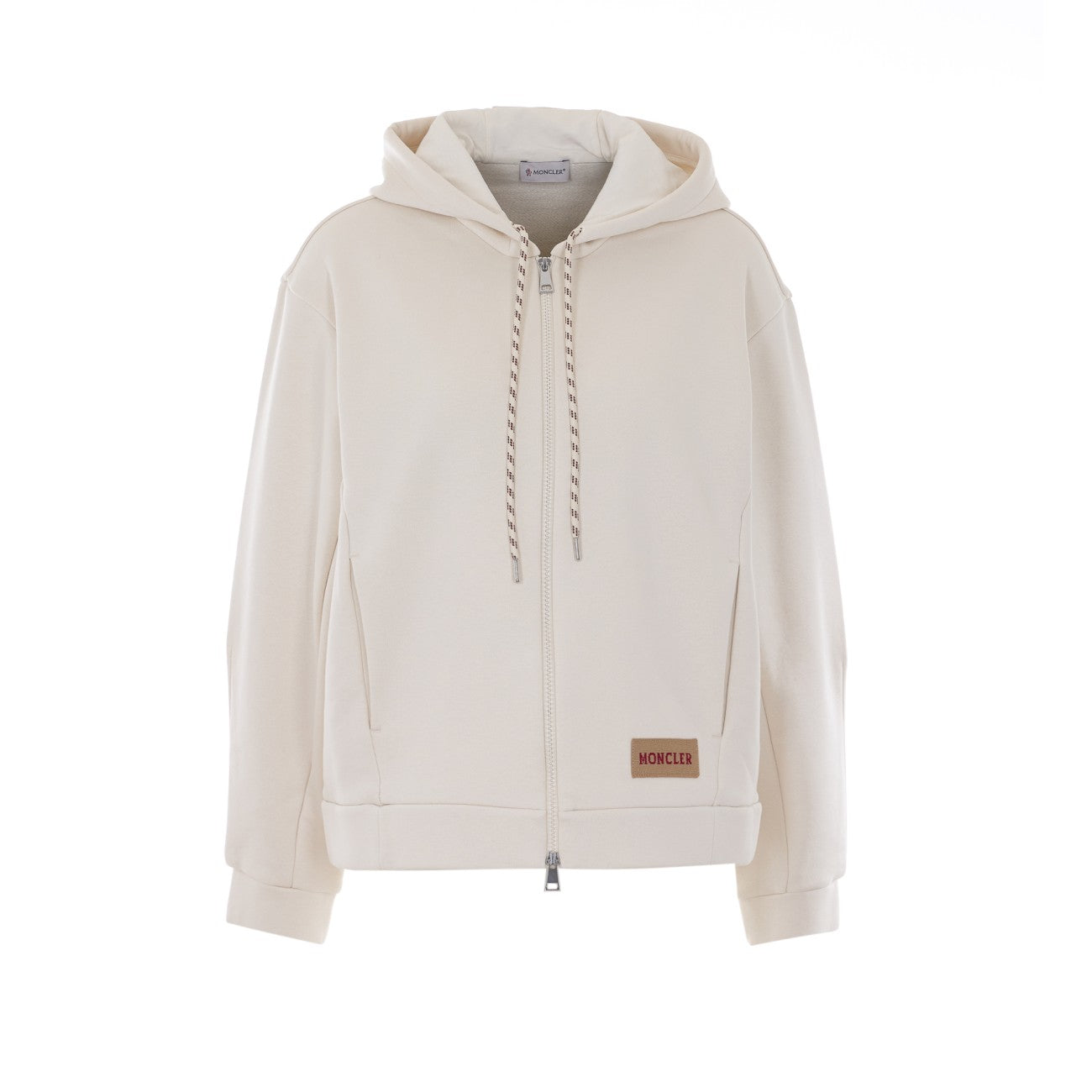 Moncler Women Logo Zipped Hoodie MONCLER