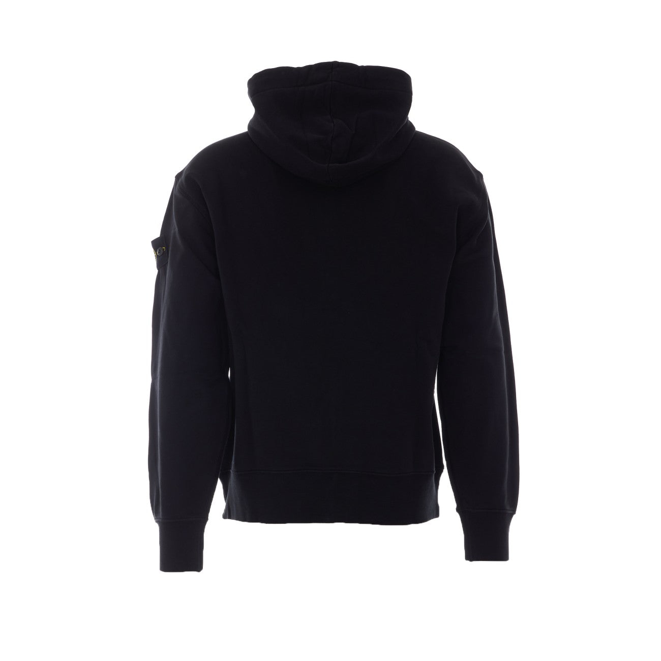 Stone Island Men Logo Zipped Hoodie STONE ISLAND