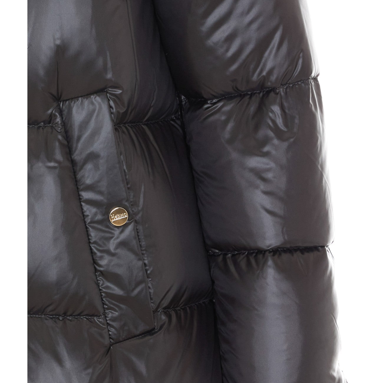 Herno Women Long Down Jacket HERNO