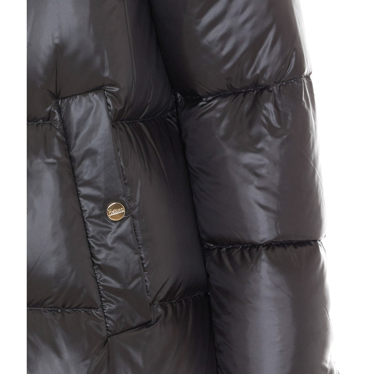 Herno Women Long Down Jacket HERNO