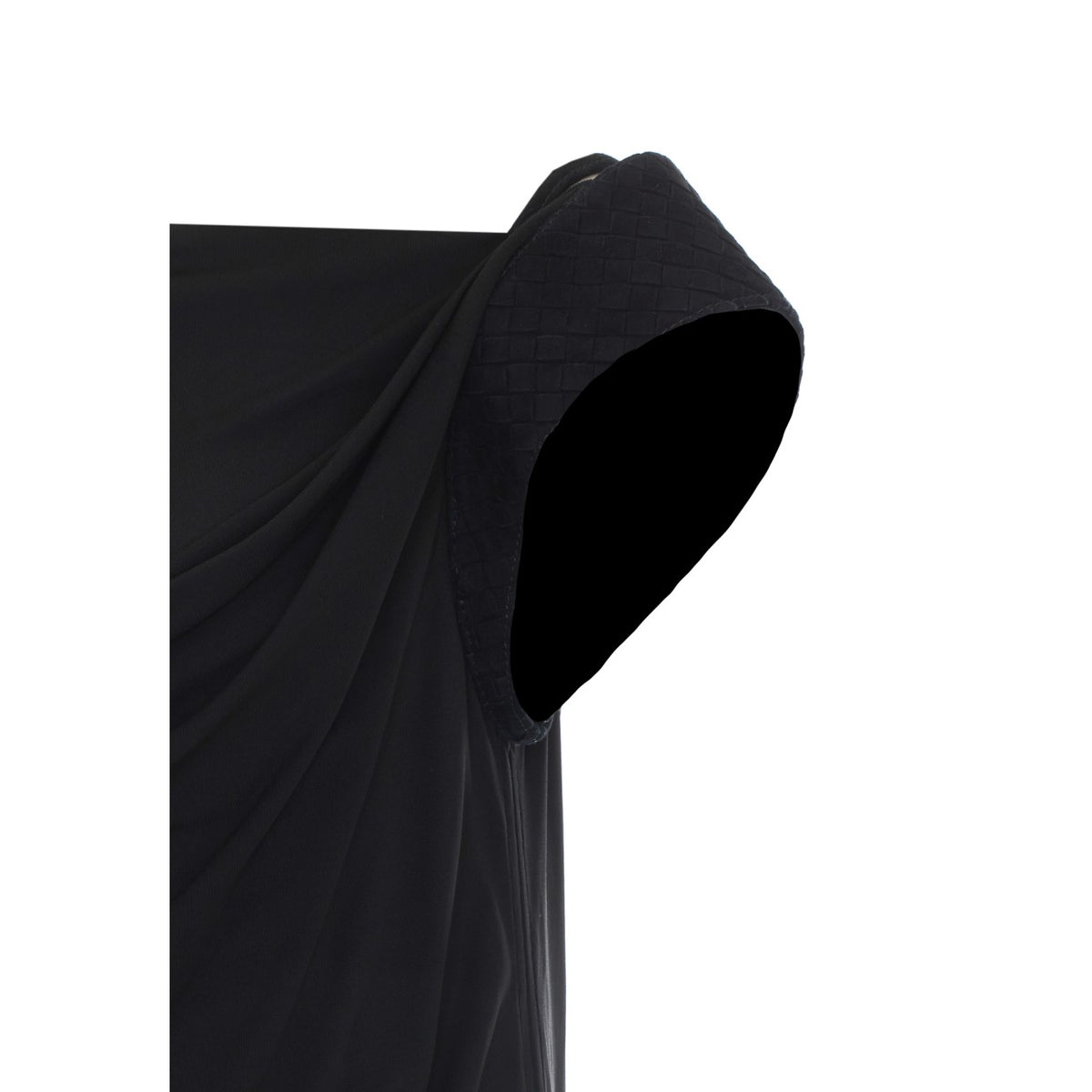 Bottega Veneta Women Long Dress With Intrecciato Detail BOTTEGA VENETA