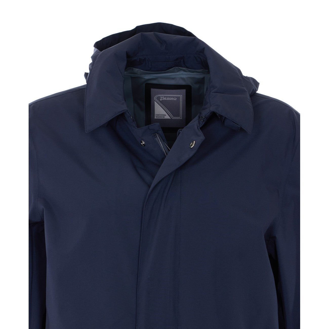 Herno Men Long Raincoat HERNO