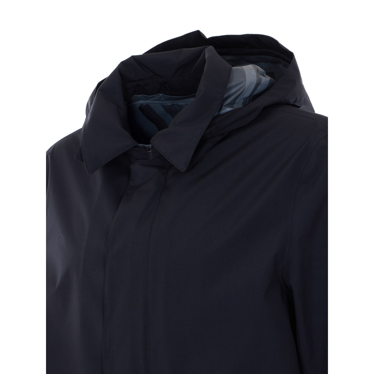 Herno Men Long Raincoat HERNO