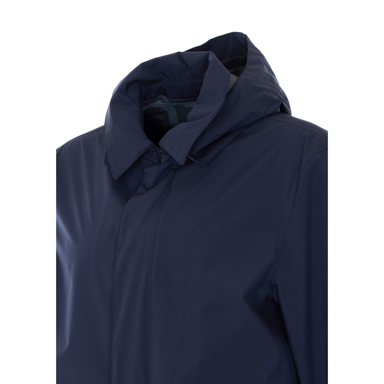 Herno Men Long Raincoat HERNO