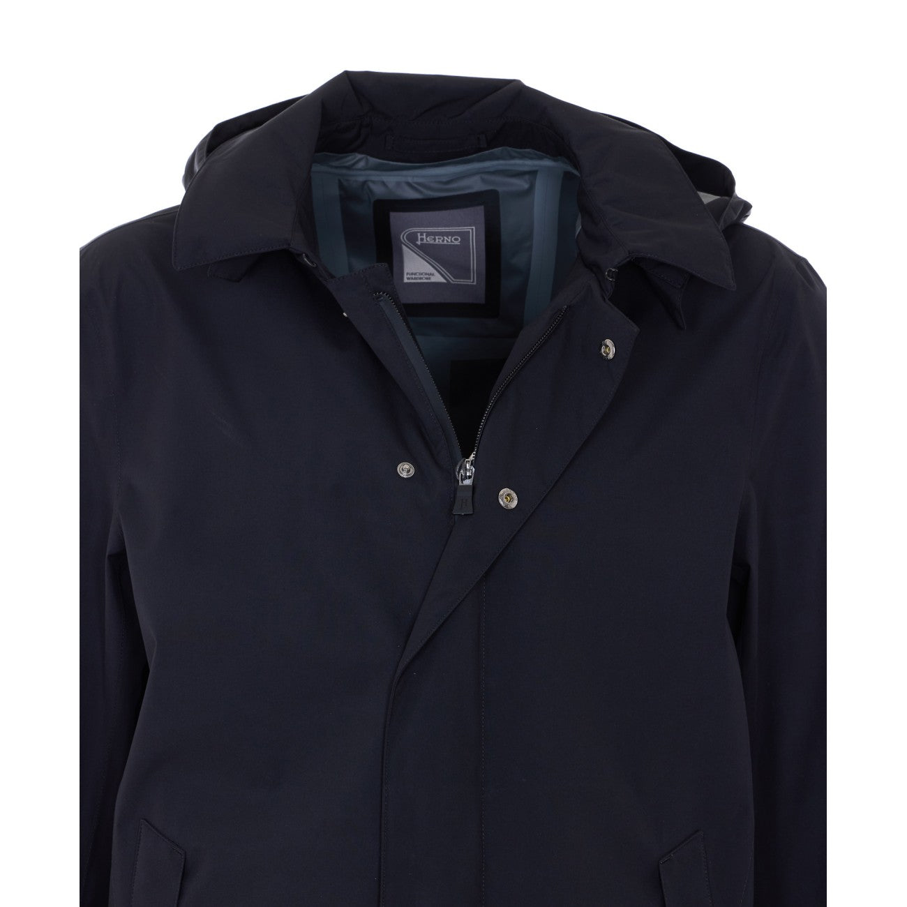 Herno Men Long Raincoat HERNO