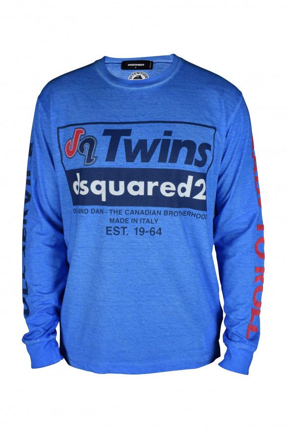 Dsquared2 Men Long Sleeve T-Shirt DSQUARED2