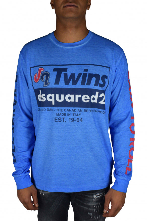 Dsquared2 Men Long Sleeve T-Shirt DSQUARED2