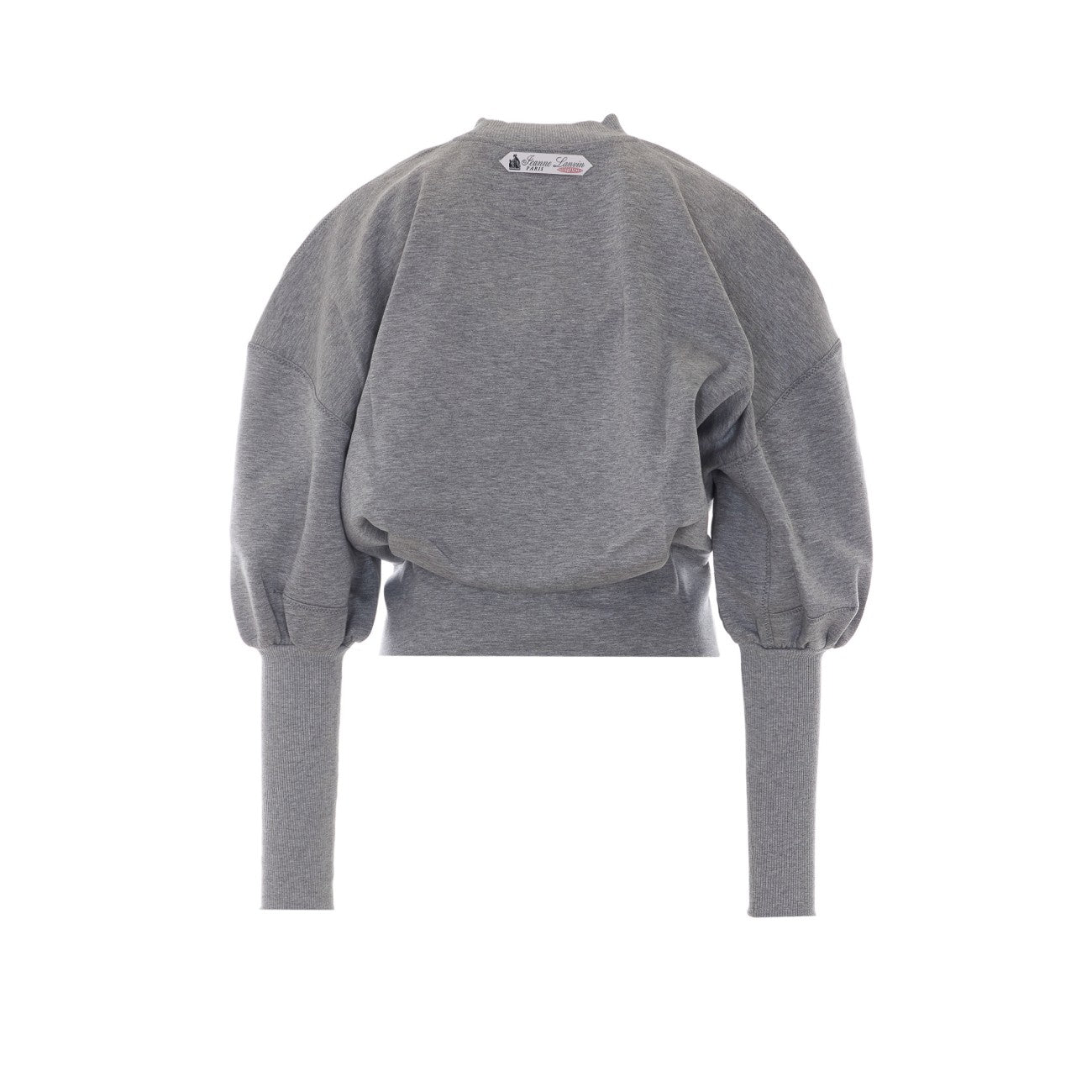 Lanvin Women Long-Sleeves Belted Sweatshirt LANVIN
