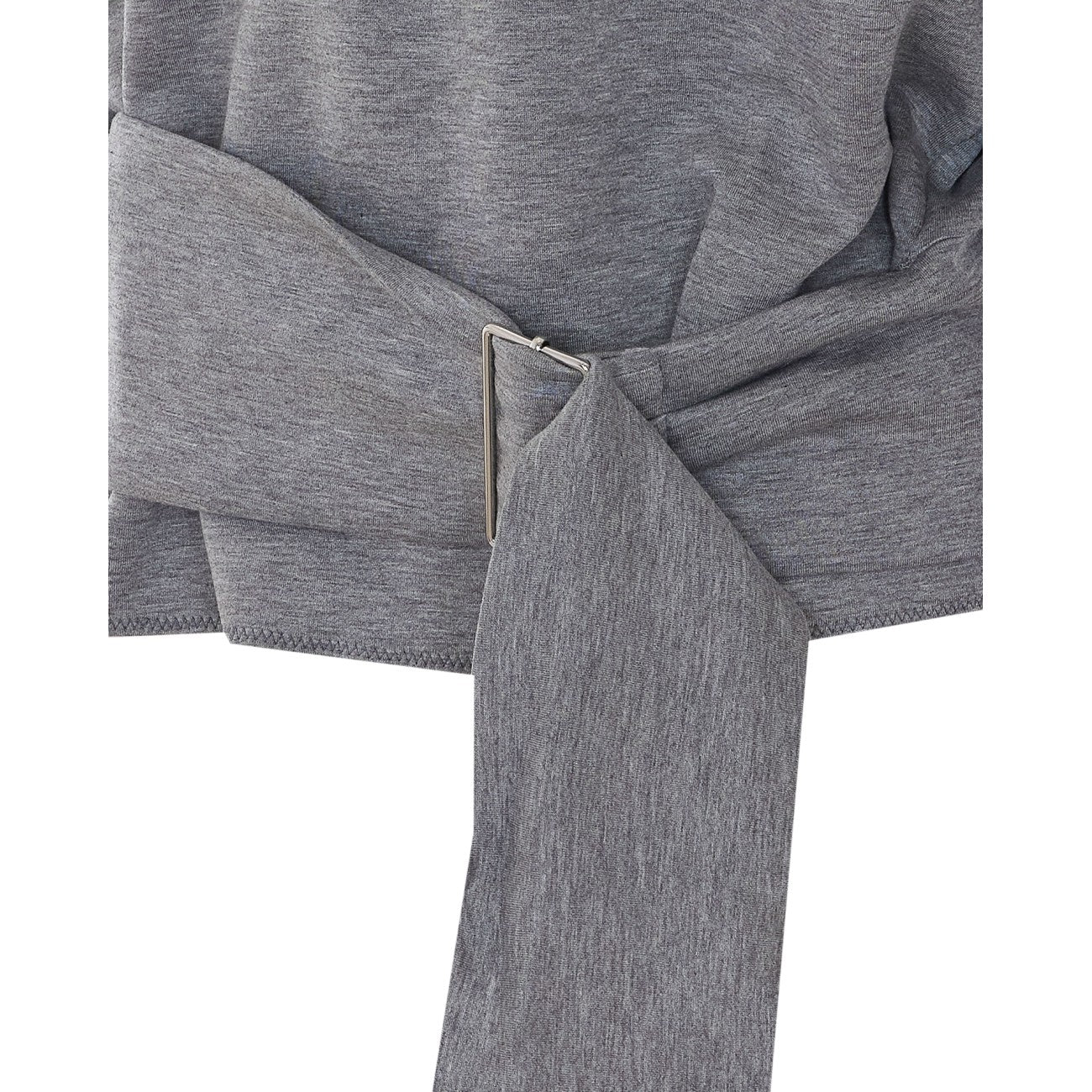 Lanvin Women Long-Sleeves Belted Sweatshirt LANVIN