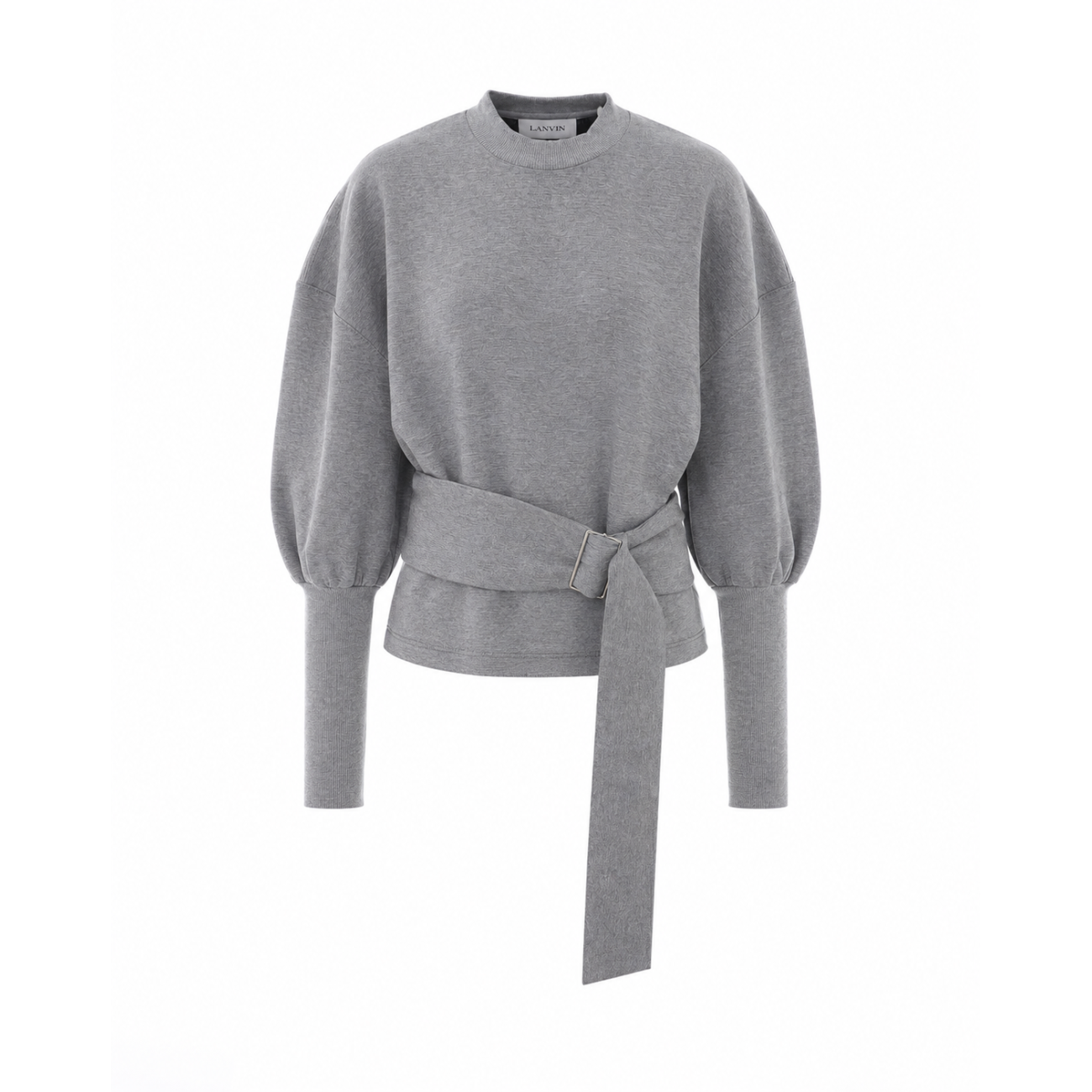 Lanvin Women Long-Sleeves Belted Sweatshirt LANVIN