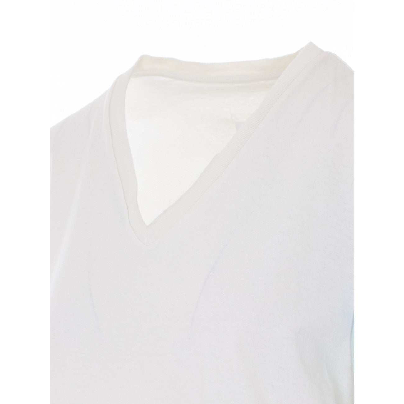 Maison Margiela Women Long Sleeves T-Shirt With Floral Print MAISON MARGIELA