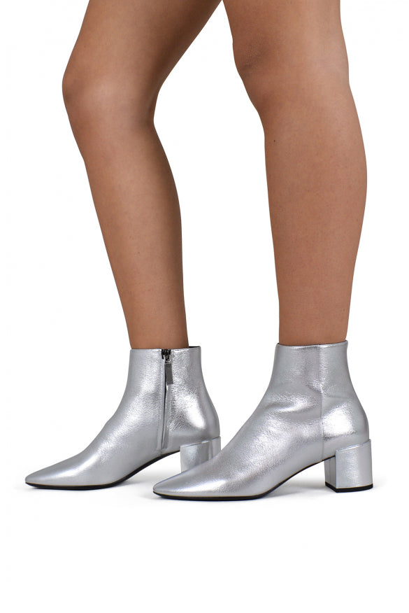 Saint Laurent Women Loulou 50 Ankle Boots SAINT LAURENT