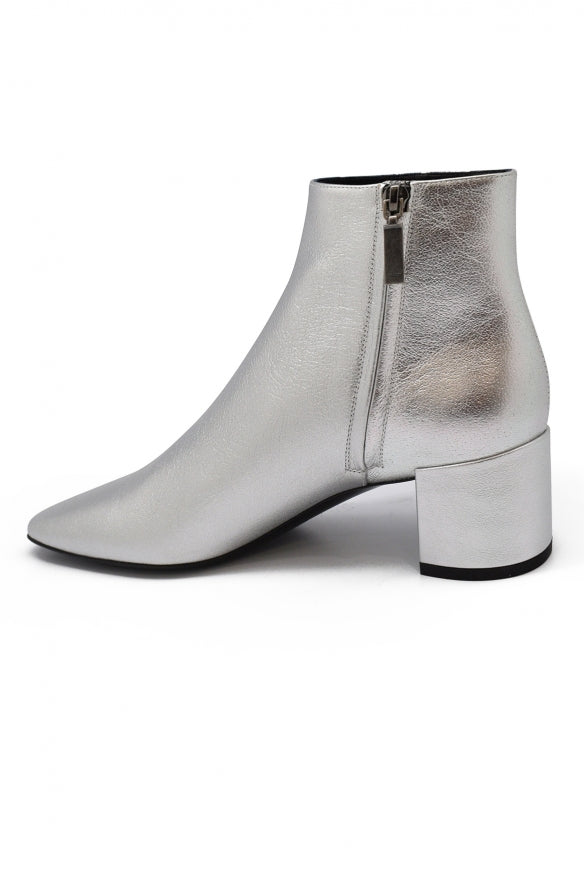 Saint Laurent Women Loulou 50 Ankle Boots SAINT LAURENT