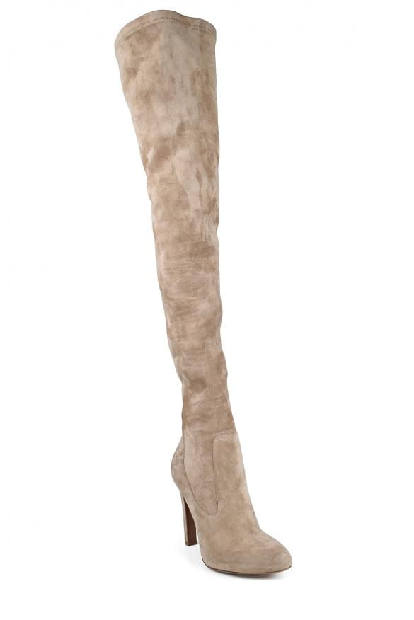 Ralph Lauren Women Louren Thigh-High Boots RALPH LAUREN
