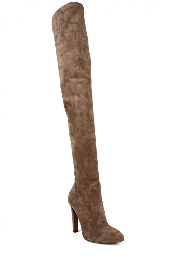 Ralph Lauren Women Louren Thigh-High Boots RALPH LAUREN