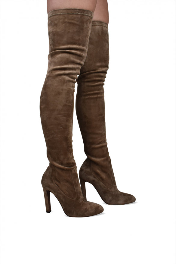 Ralph Lauren Women Louren Thigh-High Boots RALPH LAUREN