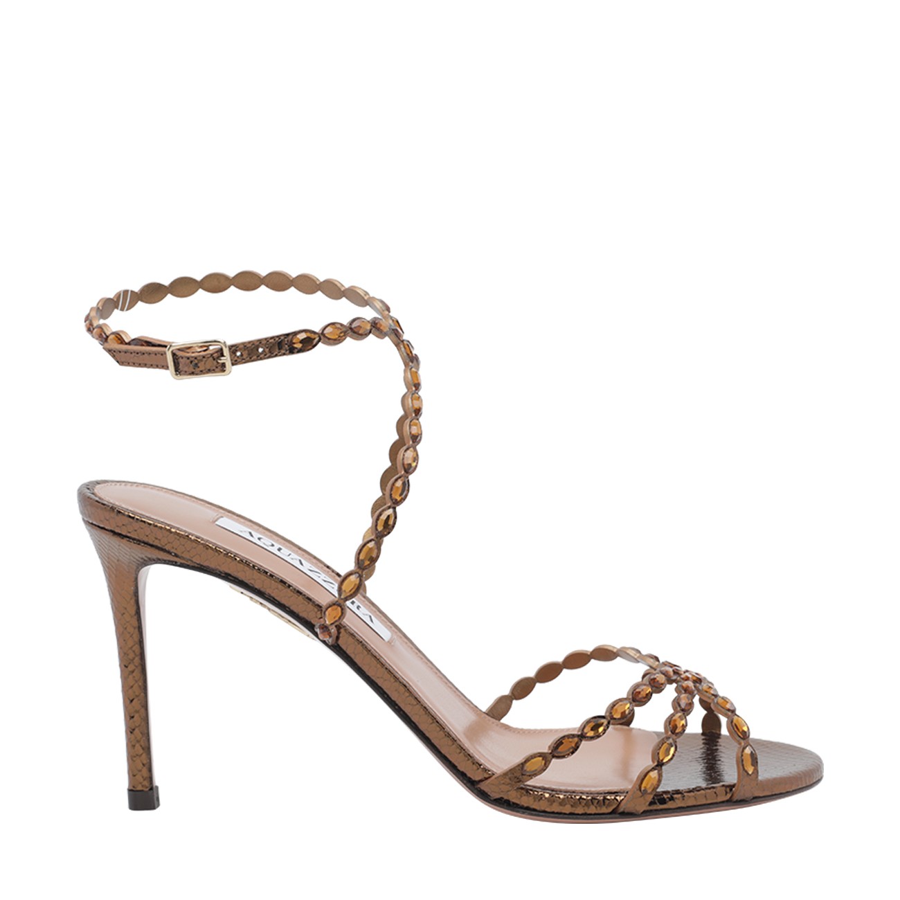 Aquazzura Women Love Struck Pump Sandals AQUAZZURA