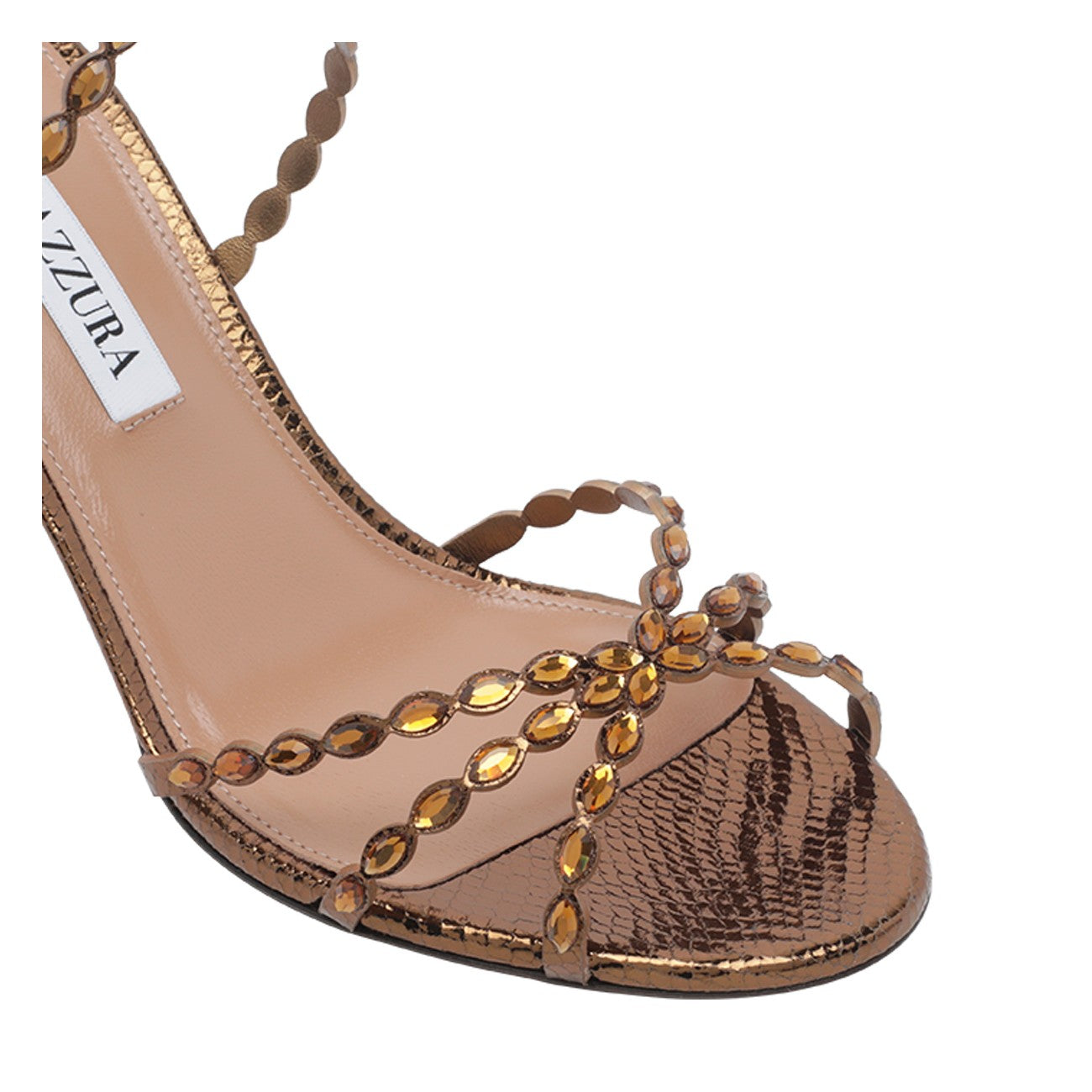 Aquazzura Women Love Struck Pump Sandals AQUAZZURA