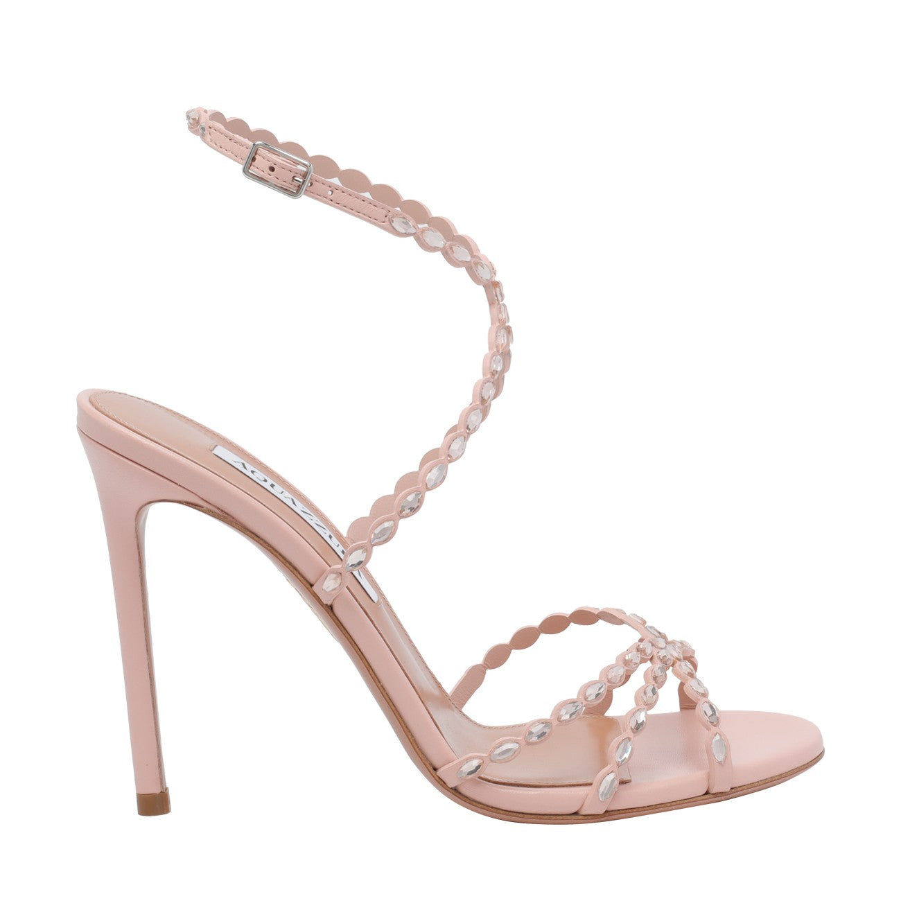 Aquazzura Women Love Stuck Pump Sandals AQUAZZURA