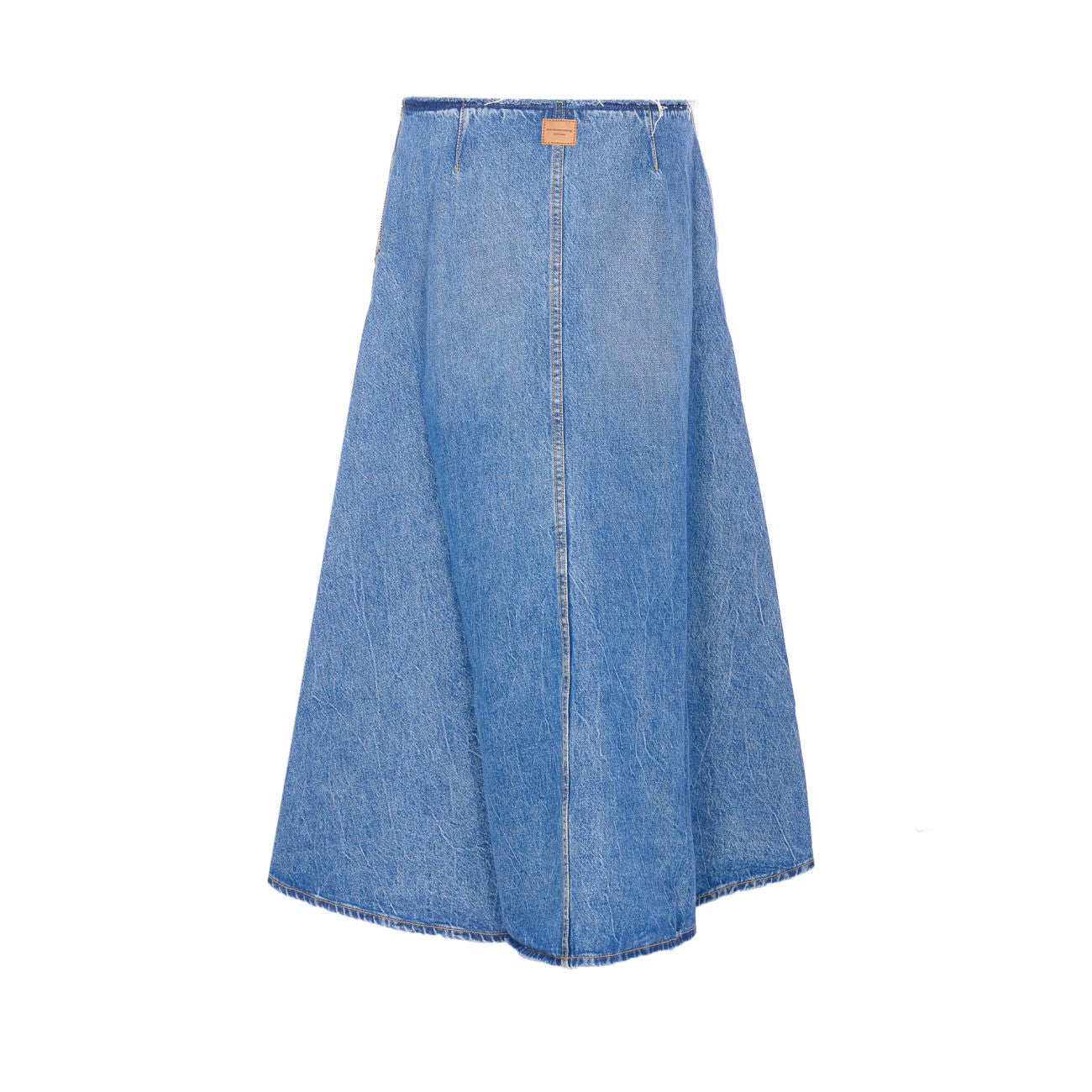 Alexander Wang Women Low Rise A Line Denim Skirt ALEXANDER WANG