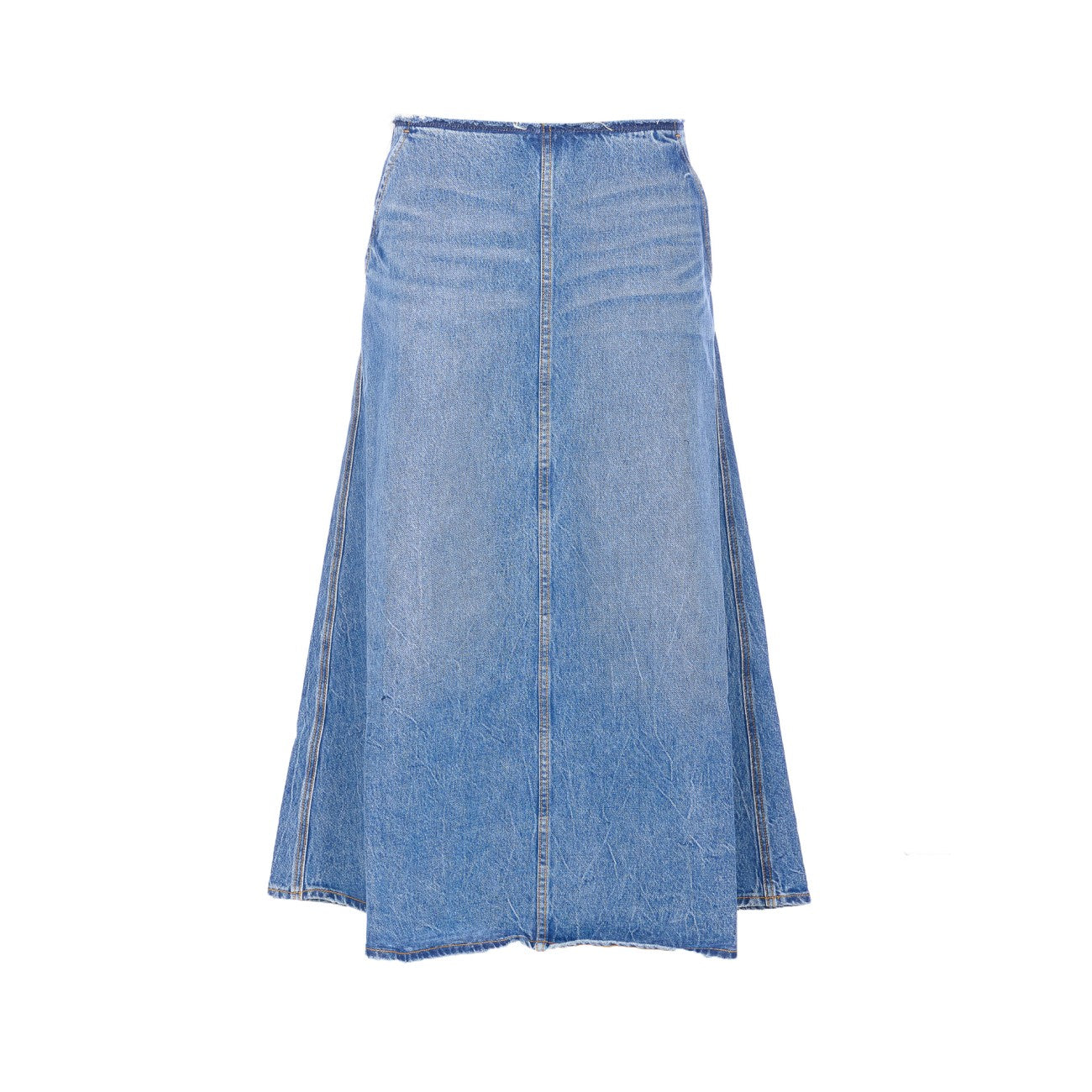 Alexander Wang Women Low Rise A Line Denim Skirt ALEXANDER WANG
